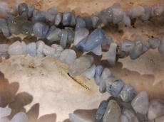 aquamarine/akvamarin splitter kb. 90 cm